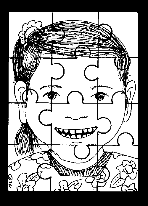 teaching clip art. Puzzle Clip Art 082110