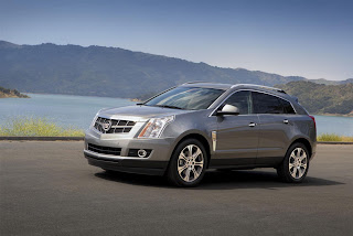 Cadillac SRX Images