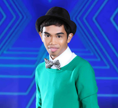 Kedebon Colim eliminated on the 7th Live Results show elimination night of The X Factor Philippines, September 16