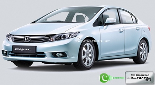 Ninth Gen civic new model Pakistan