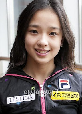 Rhythmic Gymnast Son yeon jae