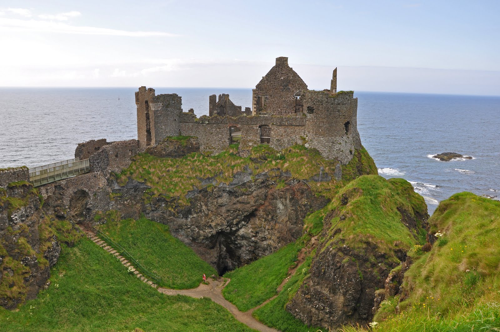 The Sanders Family Adventures Overseas The Antrim Coast 