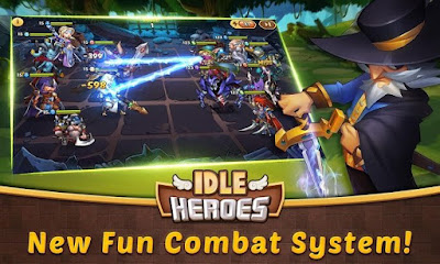 Dragon Warriors : Idle RPG APK Mod Unlimited All Terbaru