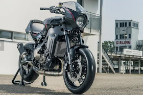 Yamaha XSR900 menjadi bersemangat Gaya Retro Yamaha tiga silinder disuguhi kit cafe racer Super Mantap