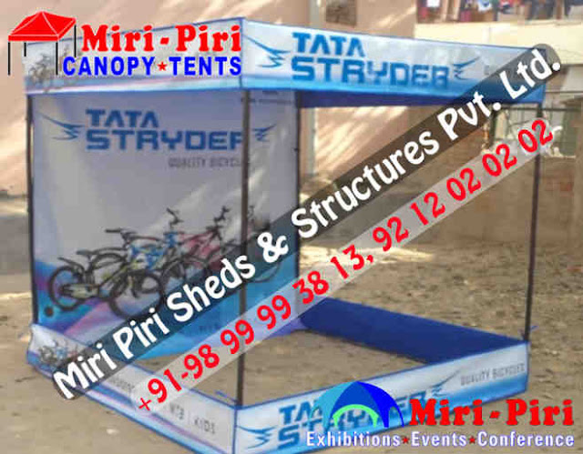 Manufacturers of Marketing Stall,