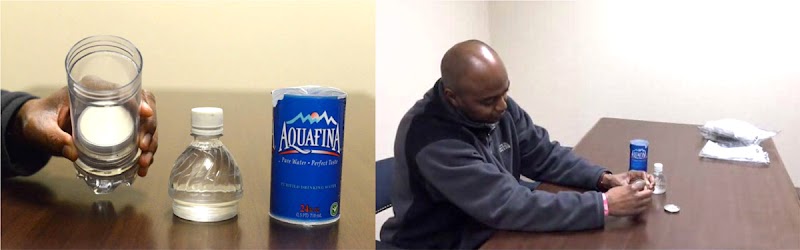 Detienen un dominicano en NJ con  cocaína en botella de “Aquafina” y lata de “Red Bull” 