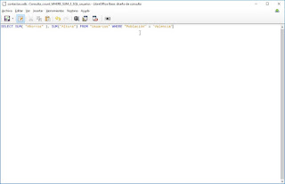 SQL y LibreOffice Base