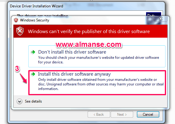 Install spd USB Driver