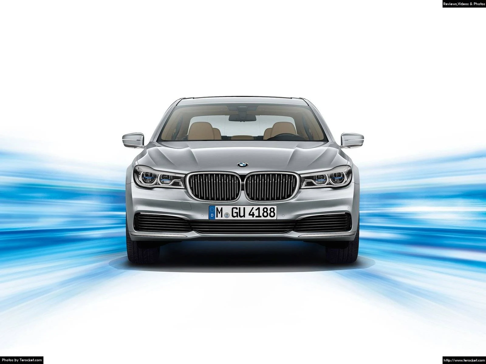 Hình ảnh xe ô tô BMW 7-Series 2016 & nội ngoại thất