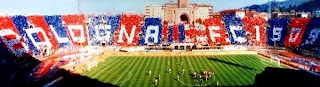 Coreografia al Dall'Ara prima di Bologna-Fiorentina [1996/97]