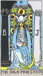 The High Priestess