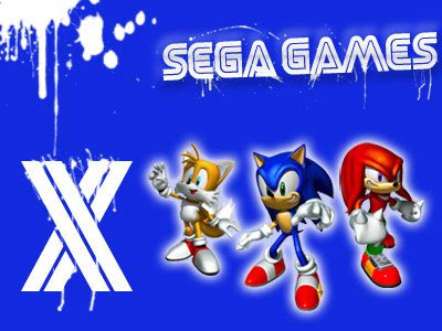 SEGA GAMES - X