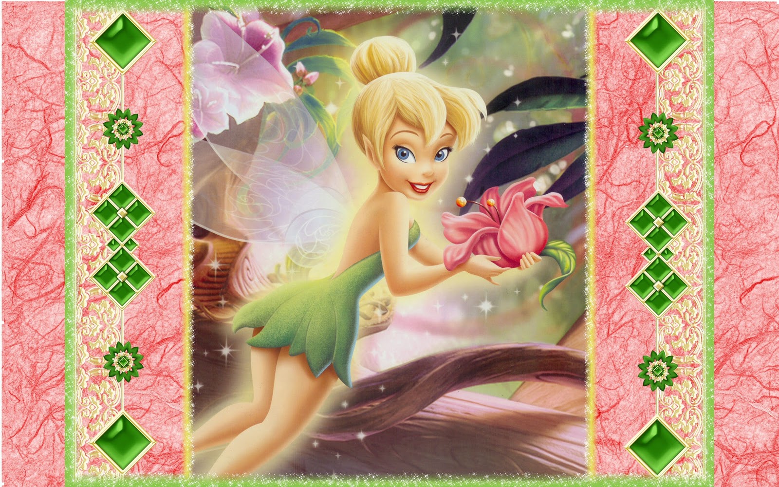 tinkerbell+christmas-wallpaper-christmas.blogspot.com-Tinkerbell+the ...