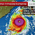 ΤΡΟΜΟΣ ! Σφοδρός τυφώνας ετοιμάζεται να χτυπήσει την Ταϊβάν !