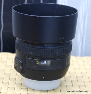 Jual Lensa AF-S Nikon 50mm f1.4G Bekas Banyuwangi 