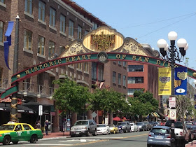 Gaslamp Quarter San Diego