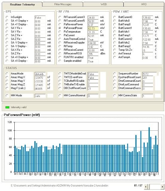 FUNCube-2 Telemetry Decoder