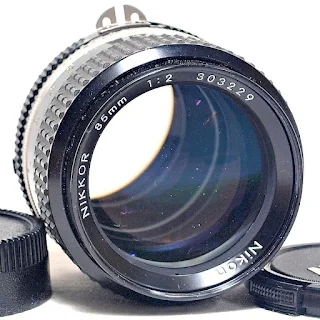 Nikon Nikkor 85mm F2