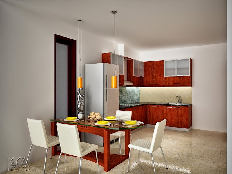 10 Model Interior Dapur Minimalis Modern Terbaru  2014 