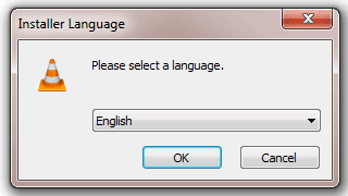 VLC Language Select