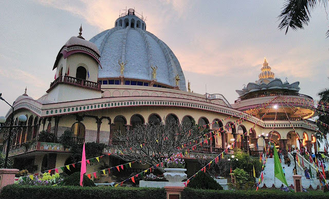 budget trip to ISKCON Temple