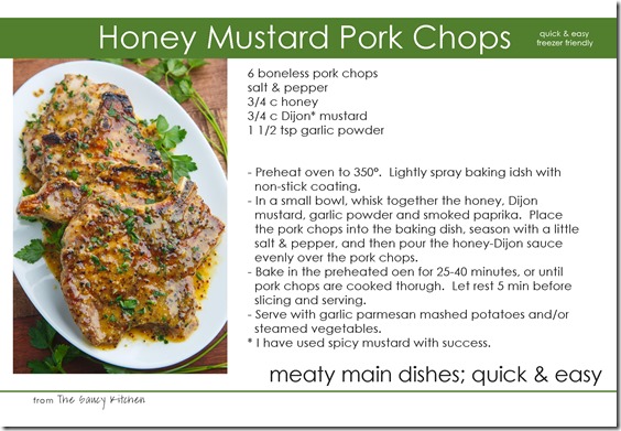 hooney mustard pork chops copy