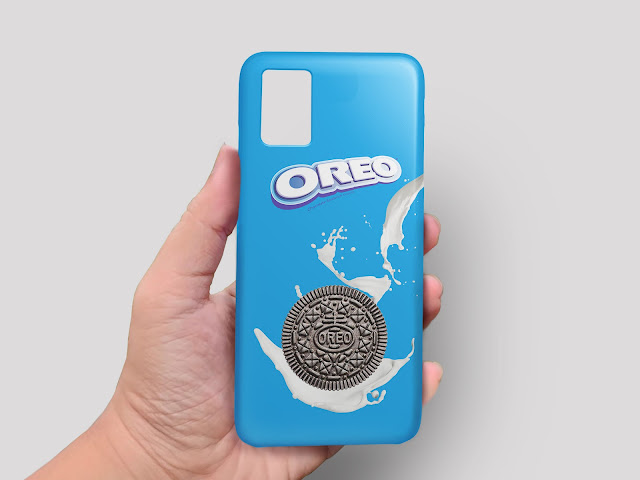 Mockup Custom Case 3D VIVO V20