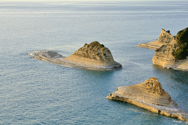 Cape Drastis. Peroulades. Corfu. Greece. Мыс Драстис. Перуладес. Корфу. Греция