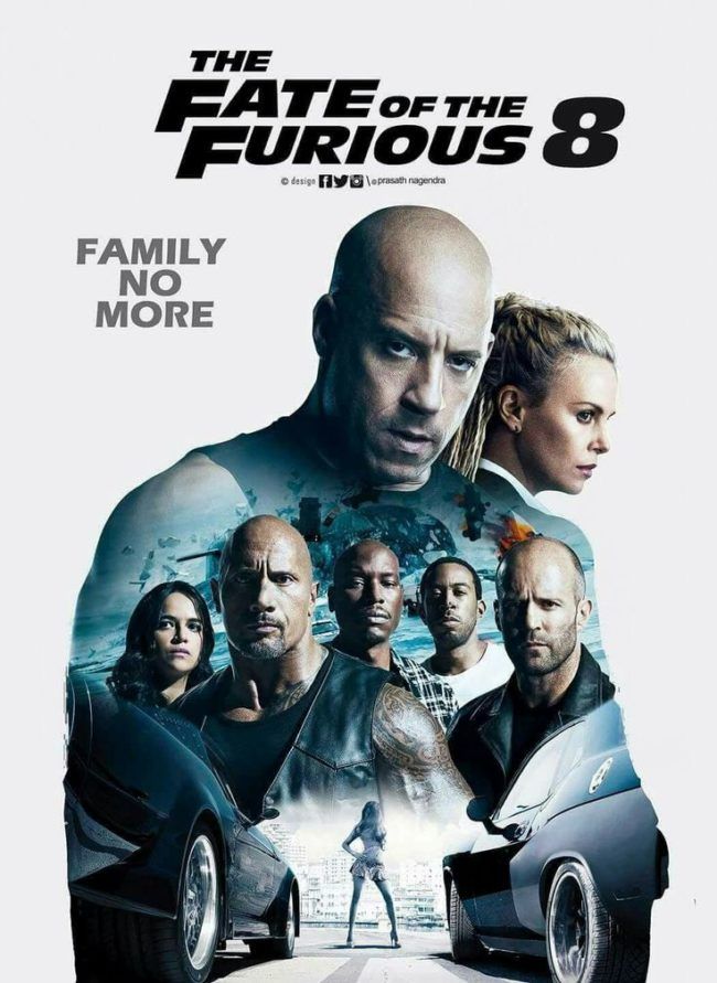 No File !!! The Fate of the Furious (2017)
