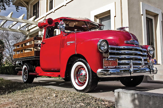 1949 Chevrolet 3100 Stake Bed