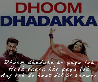 Dhoom Dhadakka Lyrics song from the movie namaste england