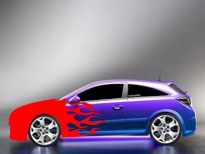 photoshop car tutorial 2