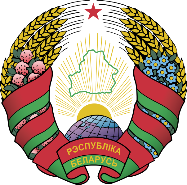 Lambang negara Belarus