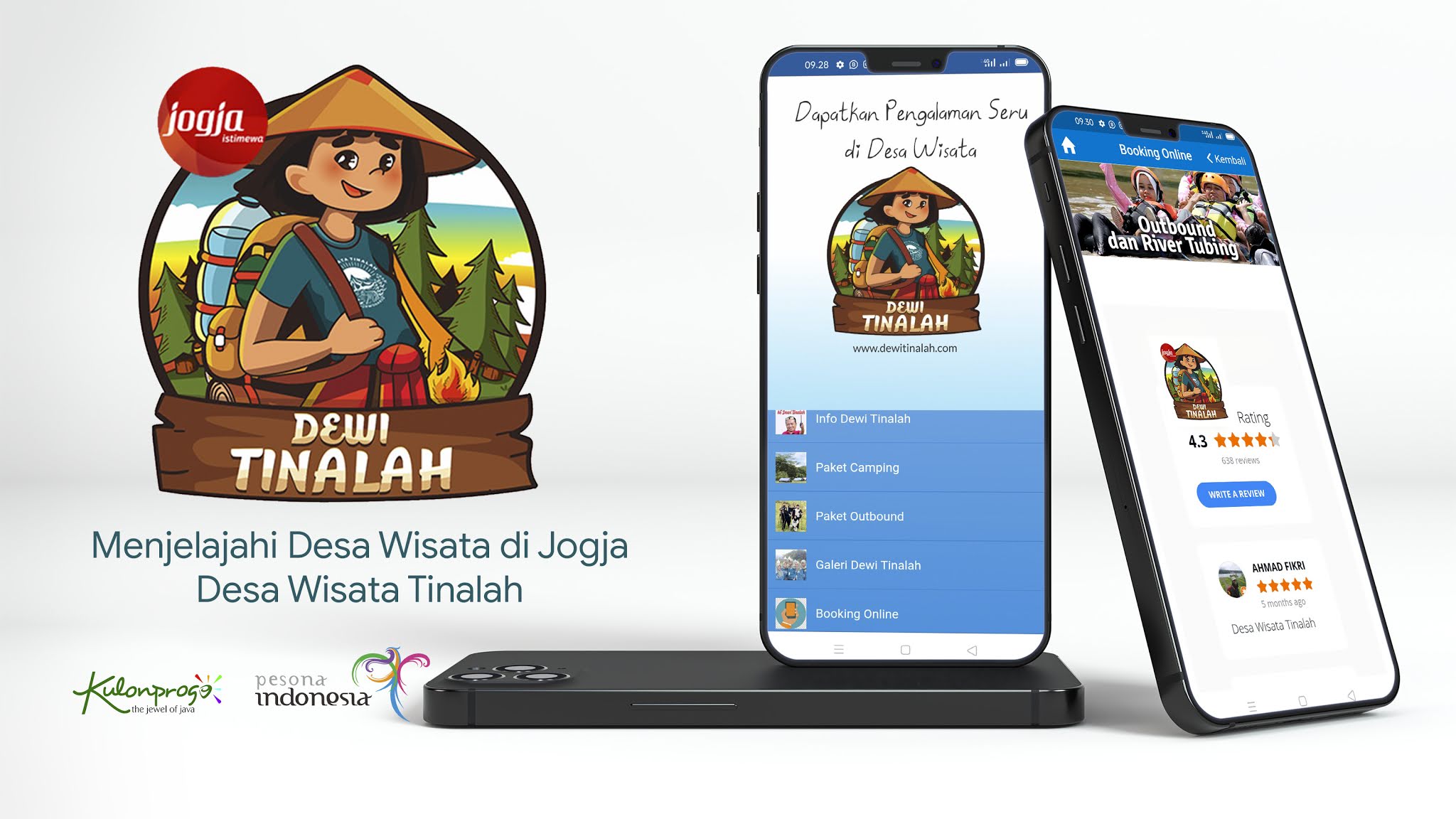 Aplikasi Desa Wisata Tinalah - Aplikasi Visiting Jogja - Paket Wisata Jogja