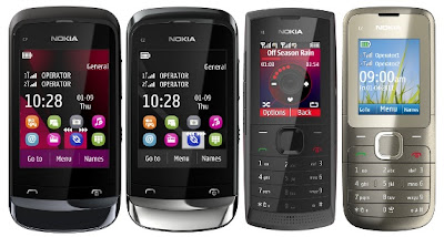 Nokia Dual SIM Handsets Prices