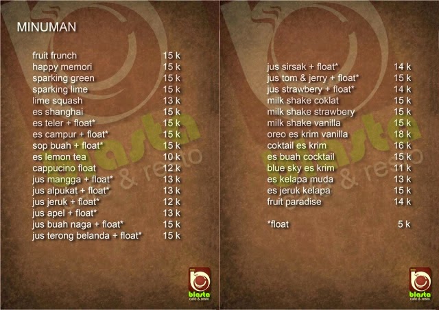 Menu Makanan Cafe yang Sedang Booming Saat ini  Informasi 