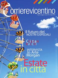 Corriere Vicentino - Luglio 2013 | TRUE PDF | Mensile | Informazione Locale
Mensile di informazione dell provinca di Vicenza.