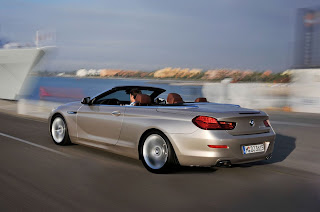 2012 BMW 650i Convertible Rear View