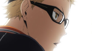 ハイキュー!! アニメ 3期6話 月島蛍 かっこいい | Karasuno vs Shiratorizawa | HAIKYU!! Season3