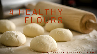 4 healthy flours