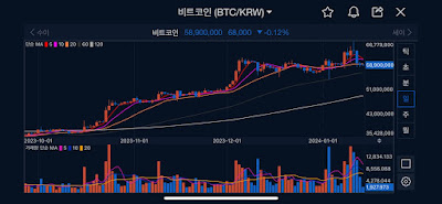 비트코인 추세