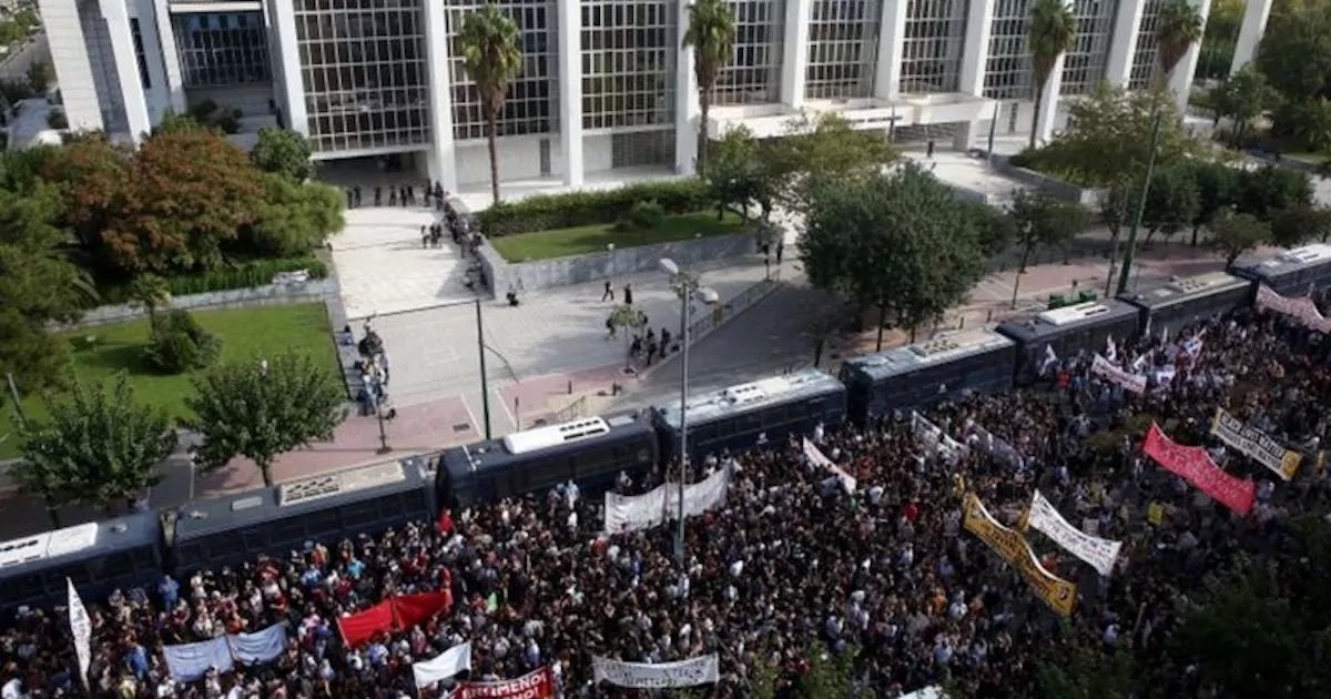 Golden Dawn Party Leaders Convicted Of Murder And Running A Criminal Gang In Biggest Trial Of Fascist Criminality Since Nuremberg