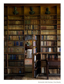 book room with hidden door