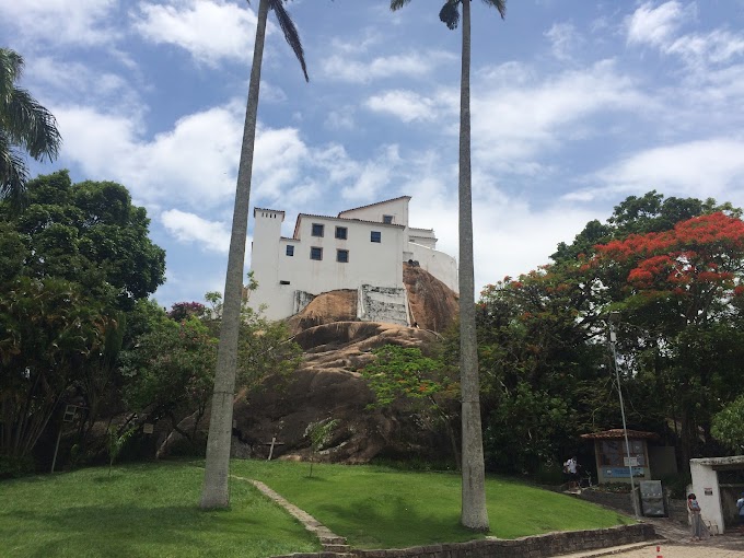 Convento da Penha Vila Velha ES - um dos principais destinos turísticos do Estado do Espírito Santo