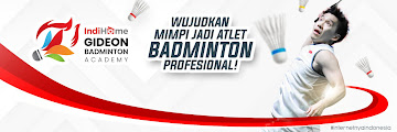 Wujudkan Harapan Menjadi Pebulutangkis Profesional Bersama IndiHome Gideon Badminton Academy
