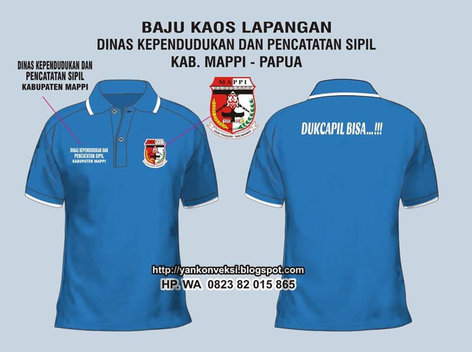 BAJU KAOS LAPANGAN