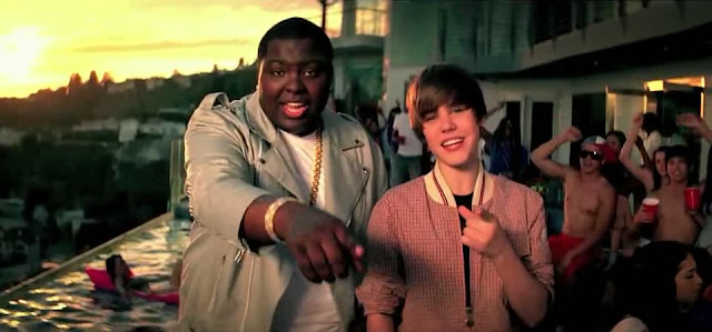 pictures of sean kingston and justin bieber