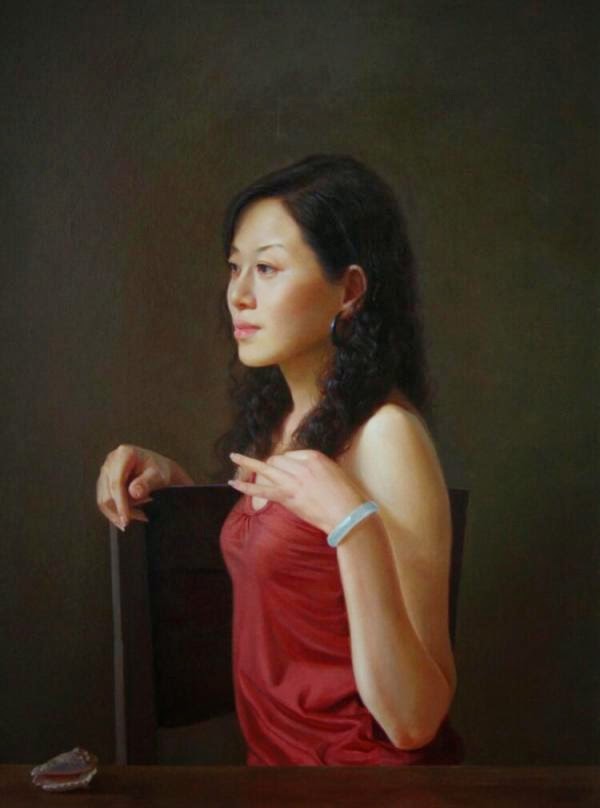 Figurative Paintings by Chinese Artist Fan Xuexian