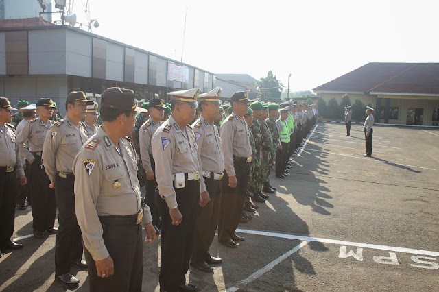 Operasi Zebra Dimulai, Satlantas Depok Kerahkan 80 Personil