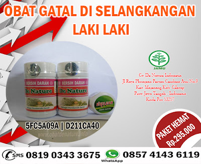 OBAT GATAL DI SELANGKANGAN LAKI LAKI